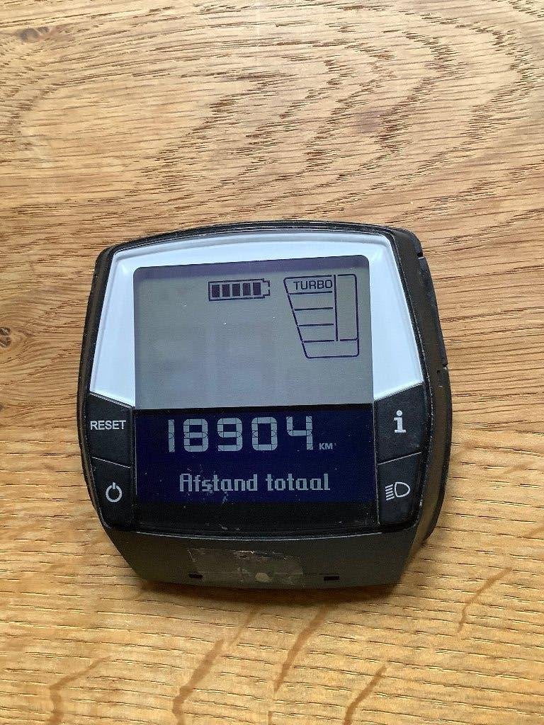 Bosch Intuvia E-Bike Display – Antraciet – BUI255, Ophalen of Verzenden, Zo goed als nieuw, Batavus
