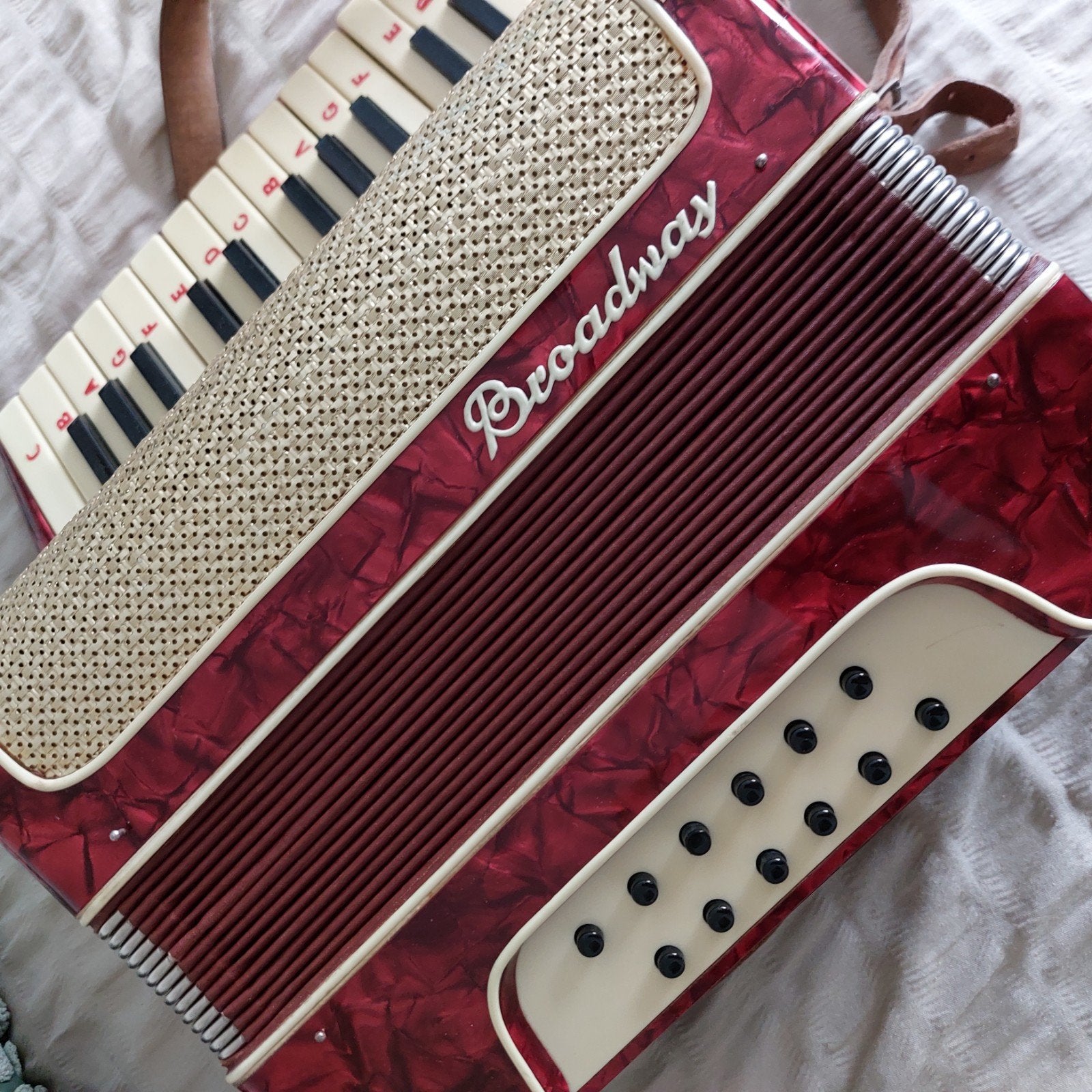 accordeon, Muziek en Instrumenten, Accordeons, Ophalen, Overige merken