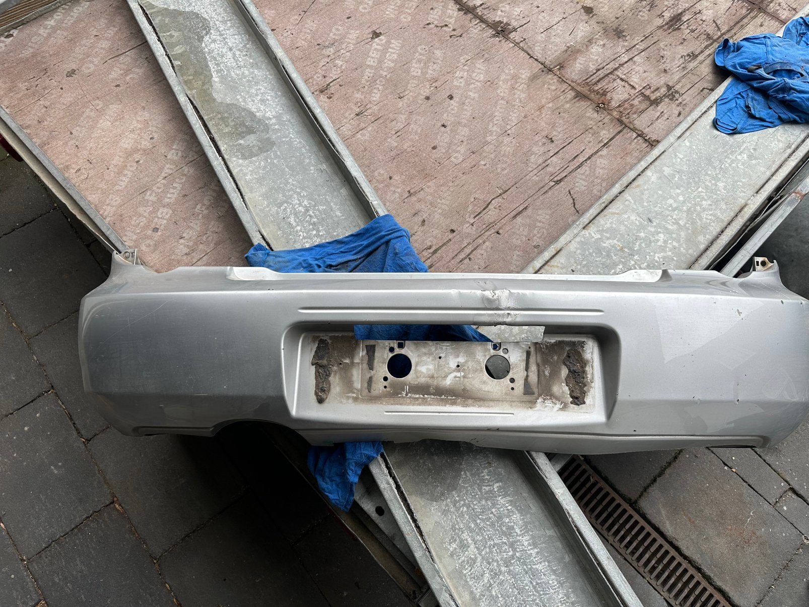 Achterbumper Subaru Impreza 2008, Ophalen, Achter, Subaru, Bumper