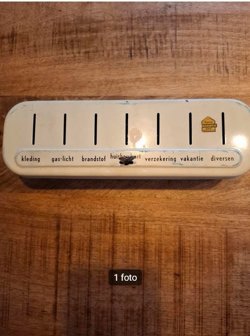 Oude Brabantia spaar/ huishoudpot., Ophalen of Verzenden, Gebruikt
