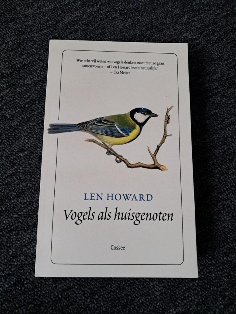 Vogels als huisgenoten - Len Howard (Boek), Verzenden