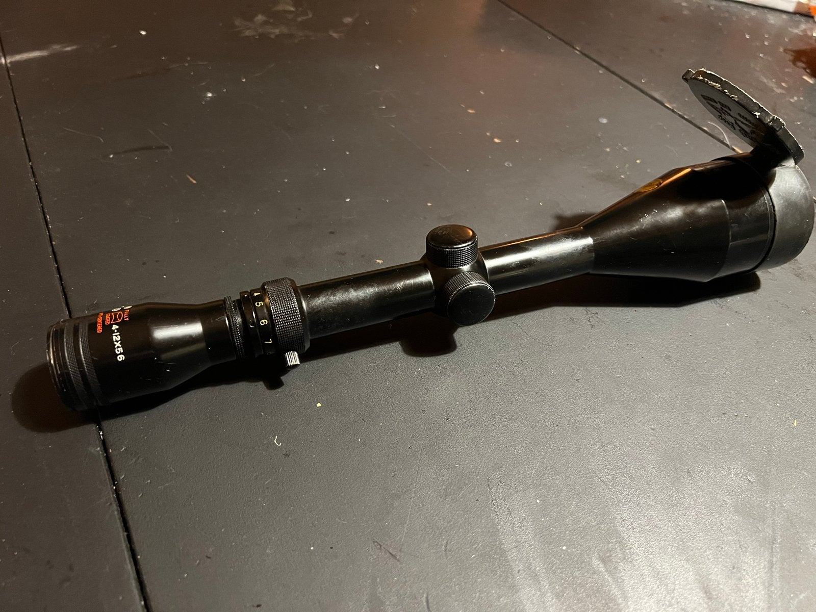 Vintage Tasco 4-12x56 Richtkijker, Ophalen of Verzenden, Gebruikt, 8 tot 12x, Overige typen