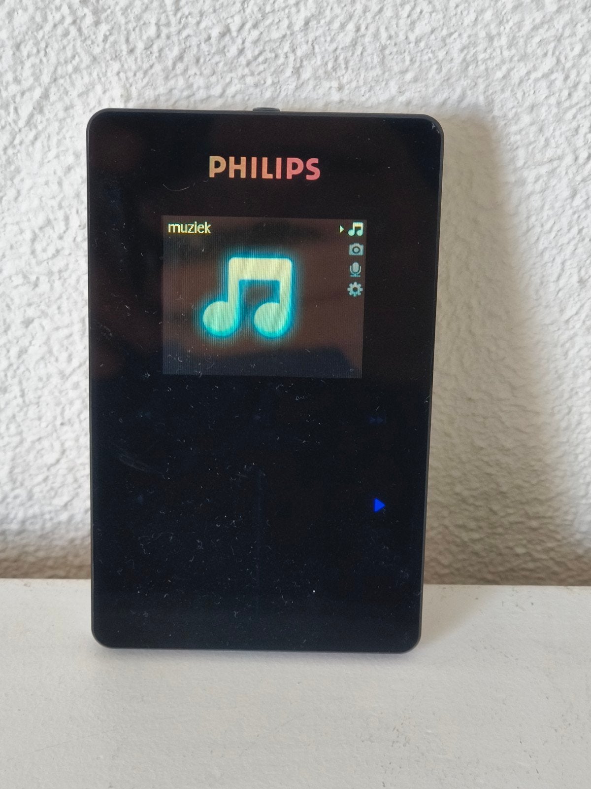 Philips GoGear 30GB MP4-speler met oplader, Ophalen of Verzenden, Gebruikt, Philips, 20 tot 40 GB