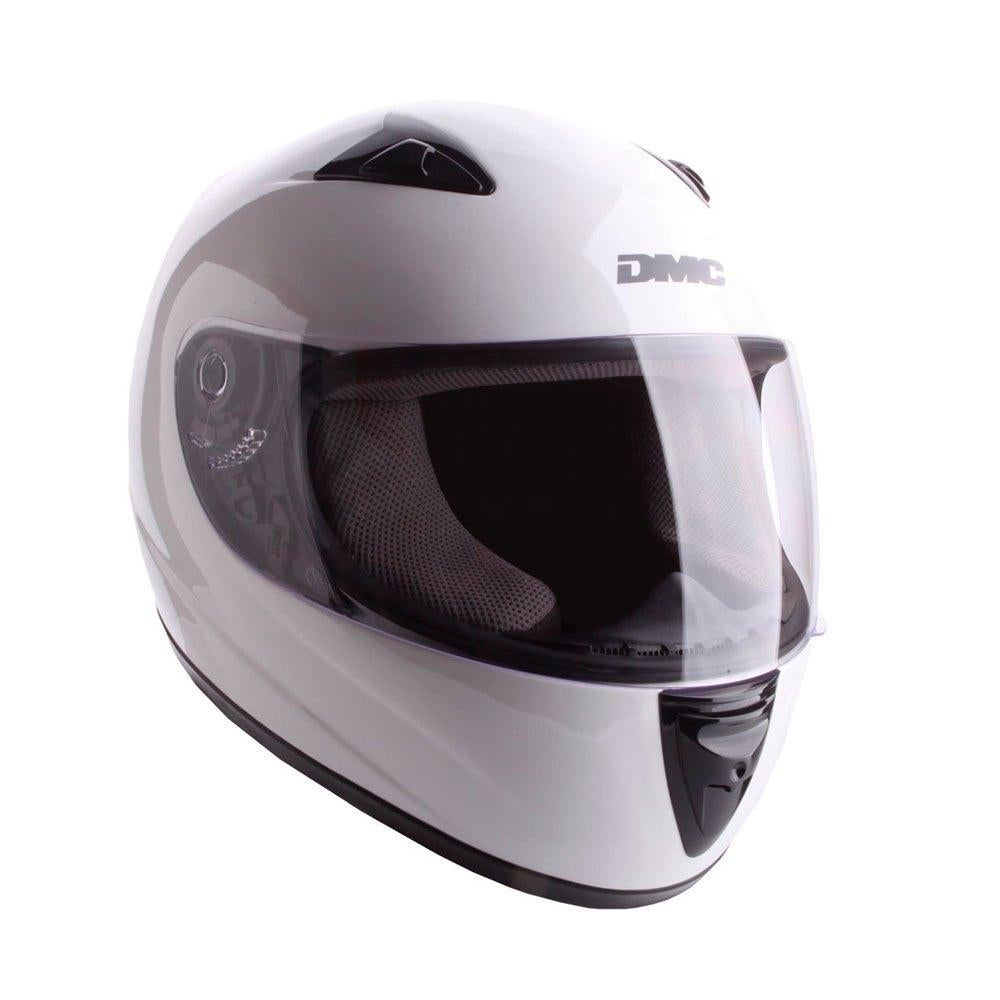 DMC MV-8 Plain motorhelm SALE, Heren, XL, Ophalen of Verzenden, Integraalhelm