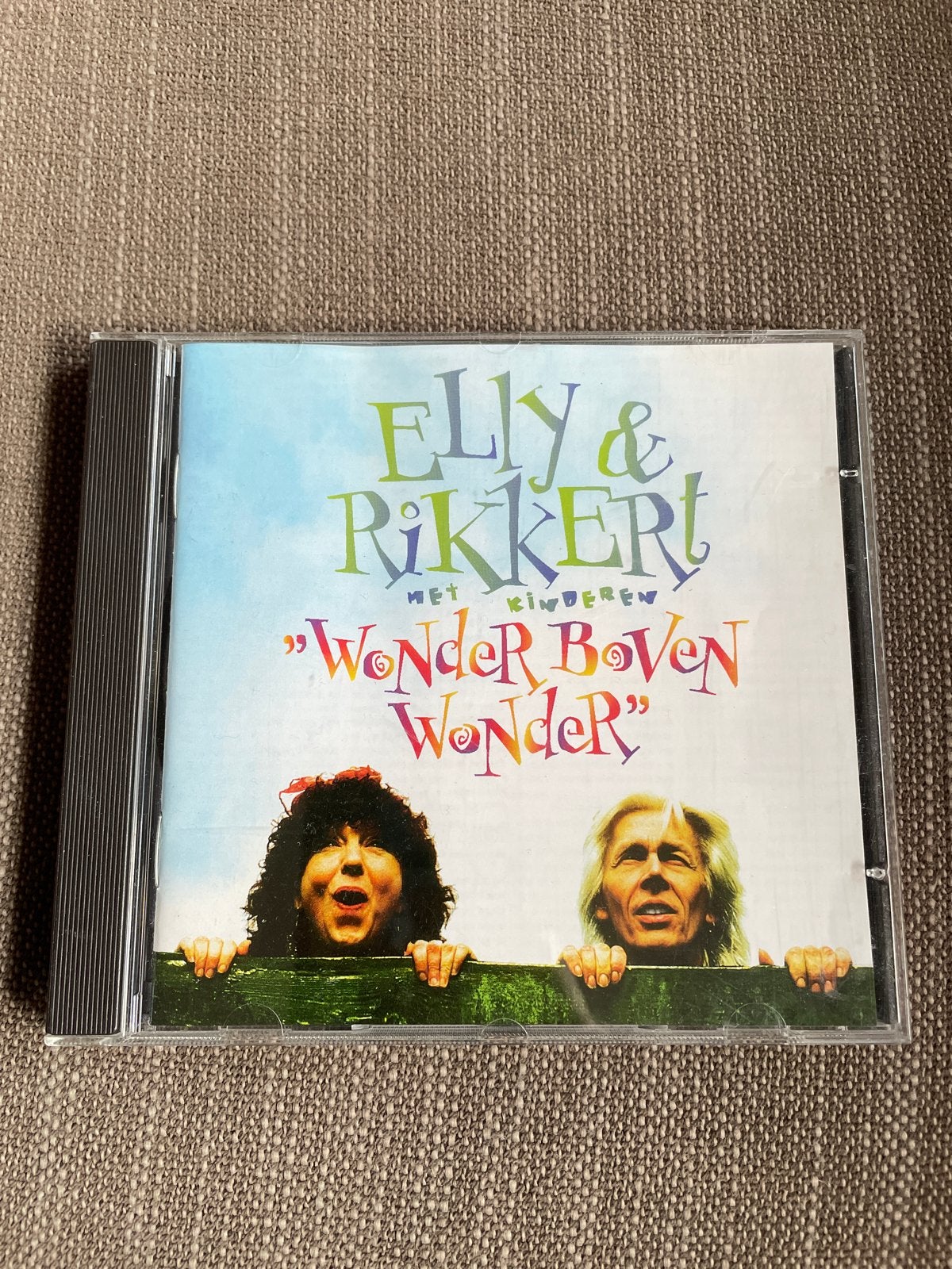 Elly & Rikkert met Kinderen - Wonder Boven Wonder CD, Cd's en Dvd's, Cd's | Kinderen en Jeugd, Ophalen of Verzenden, Zo goed als nieuw