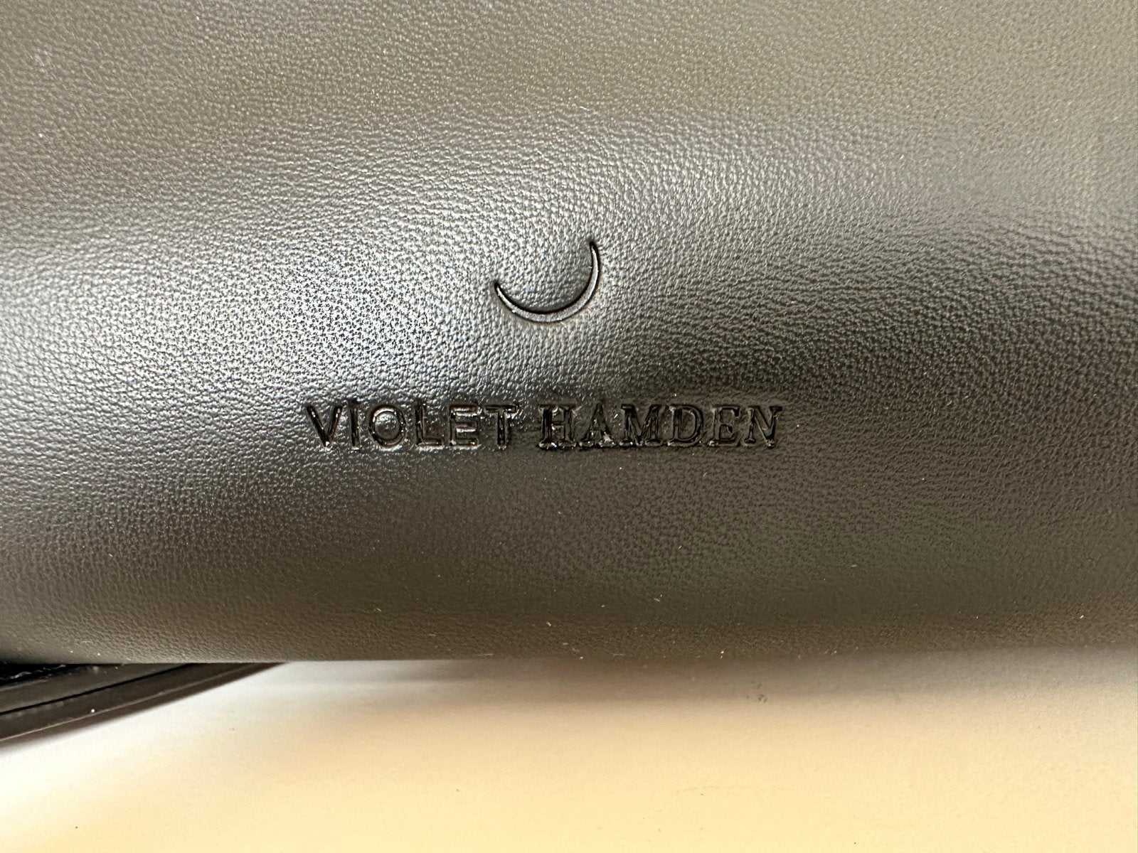 Zwarte laptoptas/schoudertas van Violet Hamden, Ophalen of Verzenden, Zo goed als nieuw, Zwart, Overige typen
