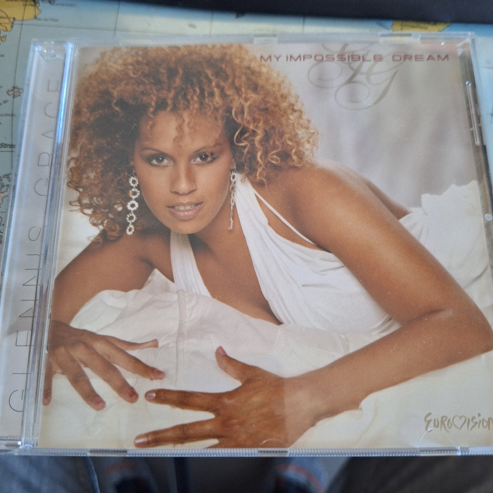 Glennis Grace - My Impossible Dream CD (Eurovision), Gebruikt, Pop, Inclusief doosje, Ophalen of Verzenden