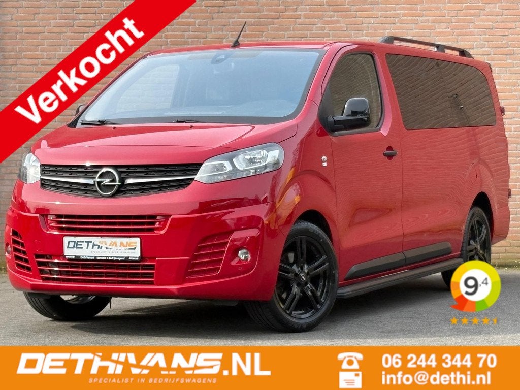Opel Vivaro 2.0CDTI 180PK Aut. L3 Edition / Carplay / Camera, Huisgarantie, 4 cilinders, Met garantie (alle), Bedrijf