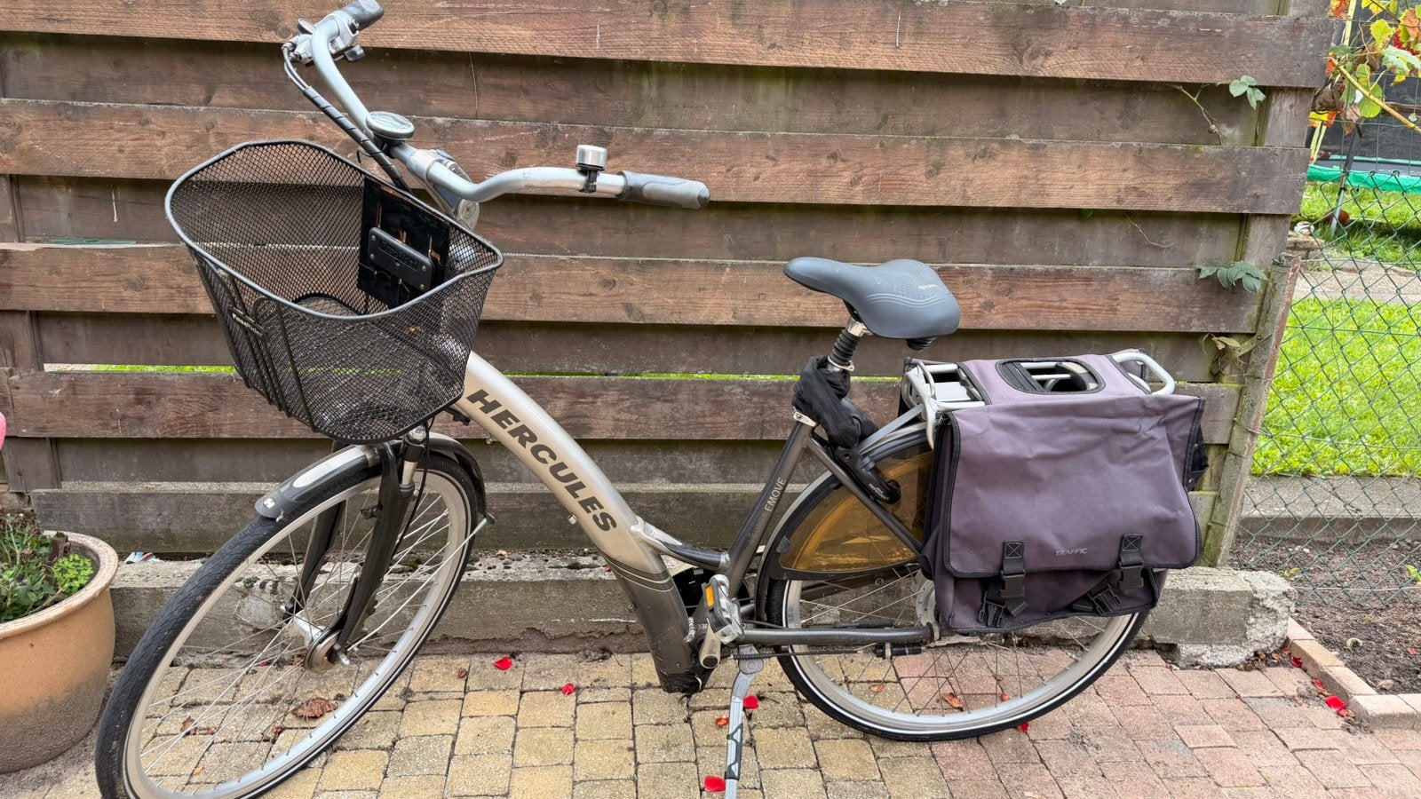 TEAB elektrische fiets Hercules, Terugtraprem, Versnellingen, Ophalen, Overige merken