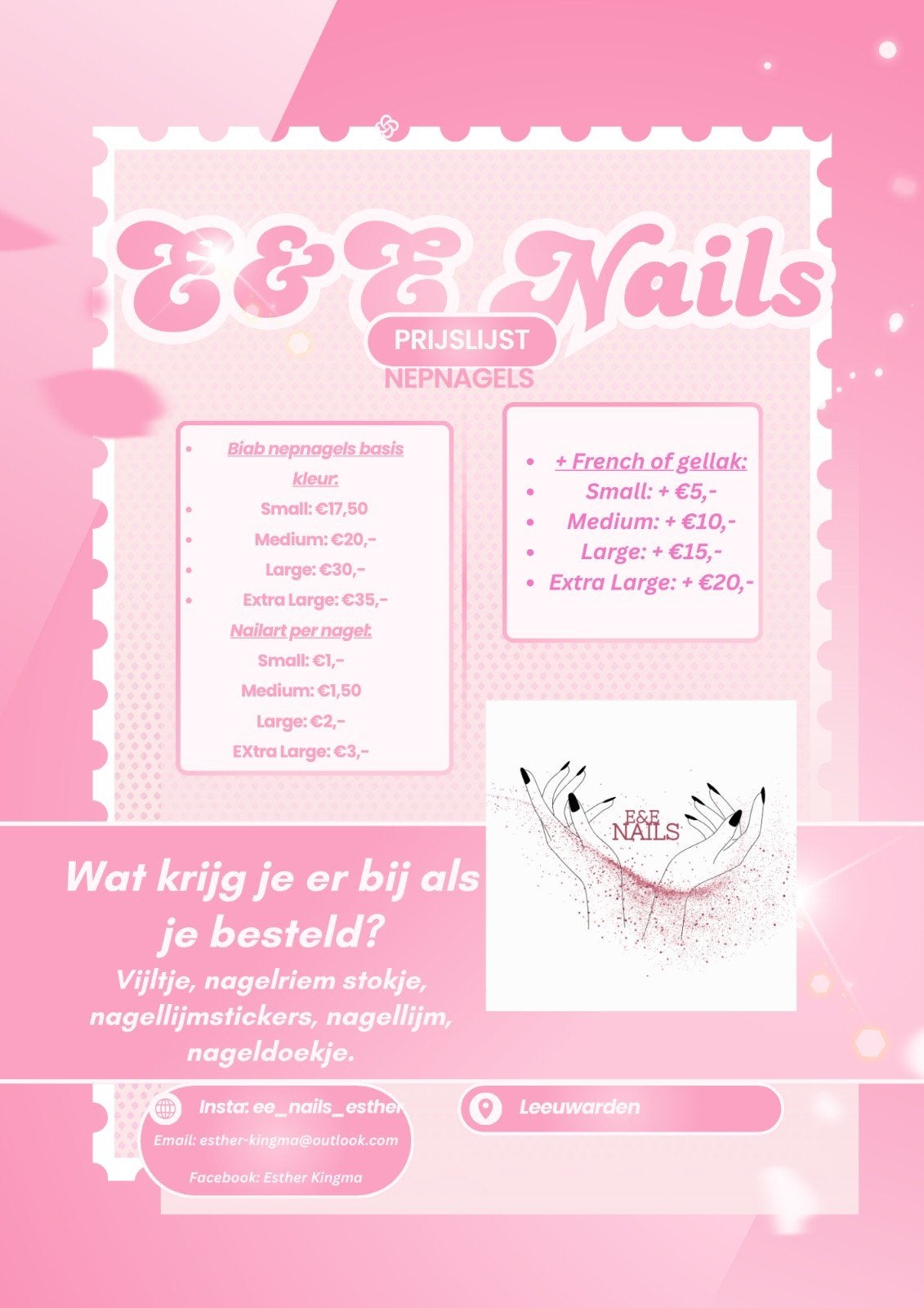 handgemaakte biab plaknagels, Verzenden, Nieuw, Overige kleuren, Handen en Nagels