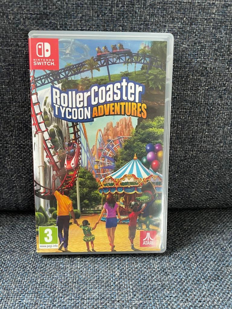 RollerCoaster Tycoon Adventures - Nintendo Switch, Spelcomputers en Games, Games | Nintendo Switch, 1 speler, Ophalen of Verzenden
