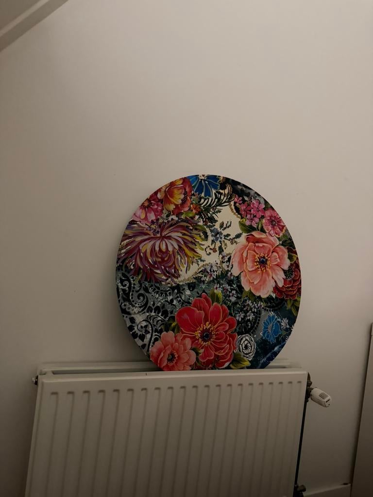 Melli mello schilderij, Huis en Inrichting, Ophalen of Verzenden, Zo goed als nieuw
