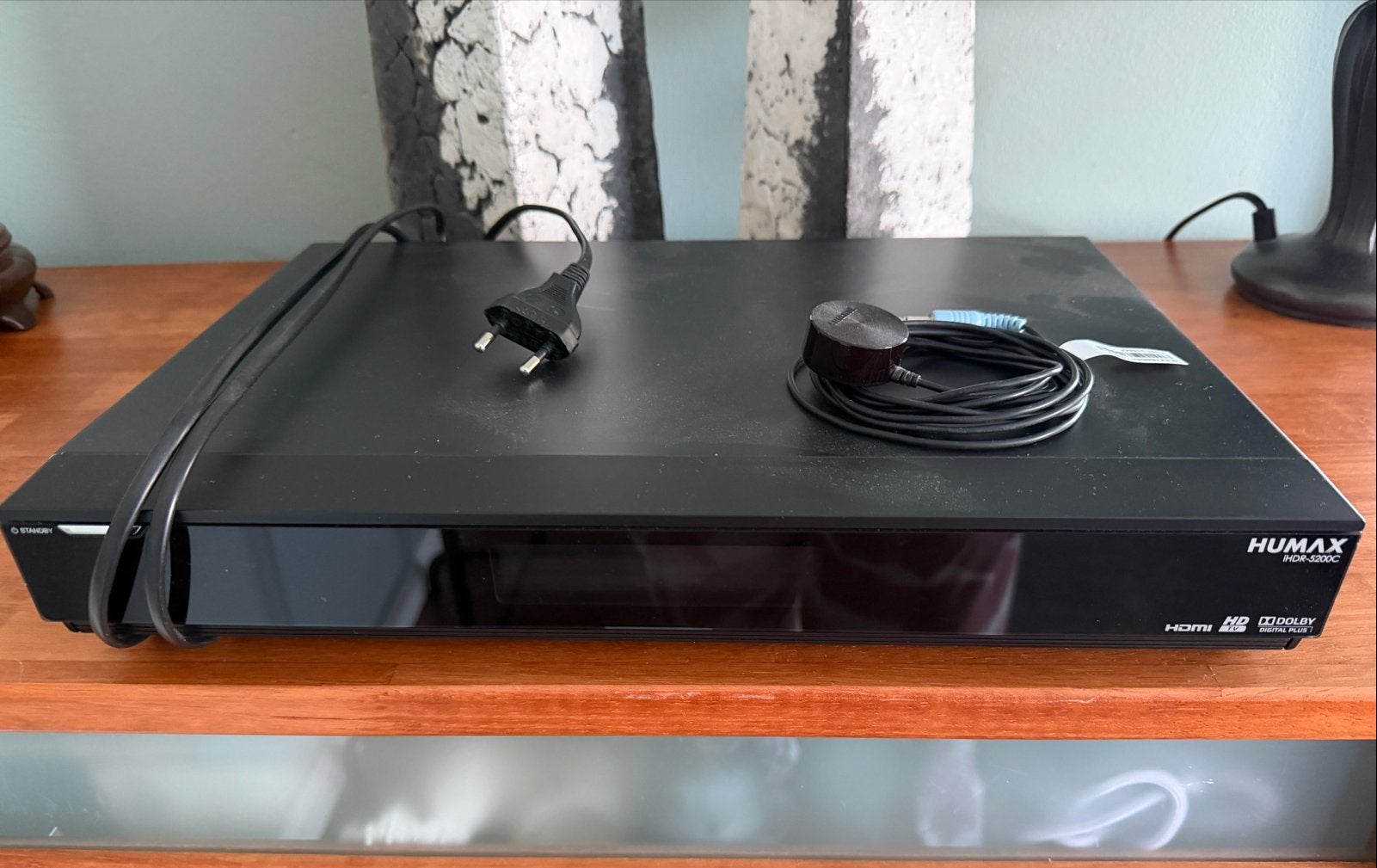 Humax iHDR-5200c DVB-C Decoder met 500GB opslag, Ophalen, Zo goed als nieuw, Harddiskrecorder