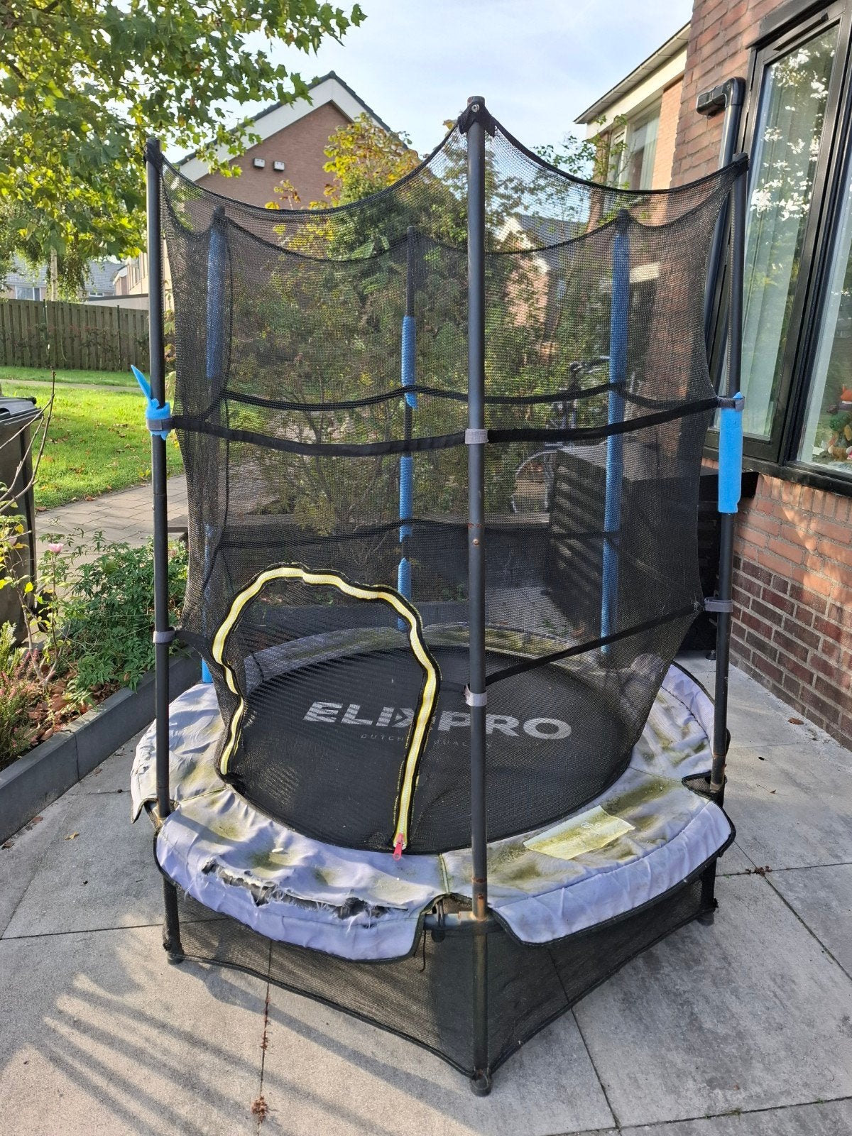 Trampoline, gratis af te halen, Ophalen, Gebruikt
