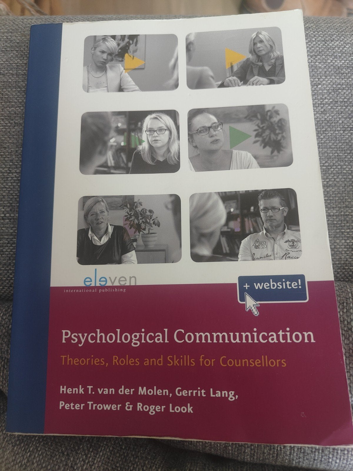 Psychological Communication: Theories, Roles and Skills, Boeken, Psychologie, Ophalen of Verzenden, Zo goed als nieuw, Klinische psychologie