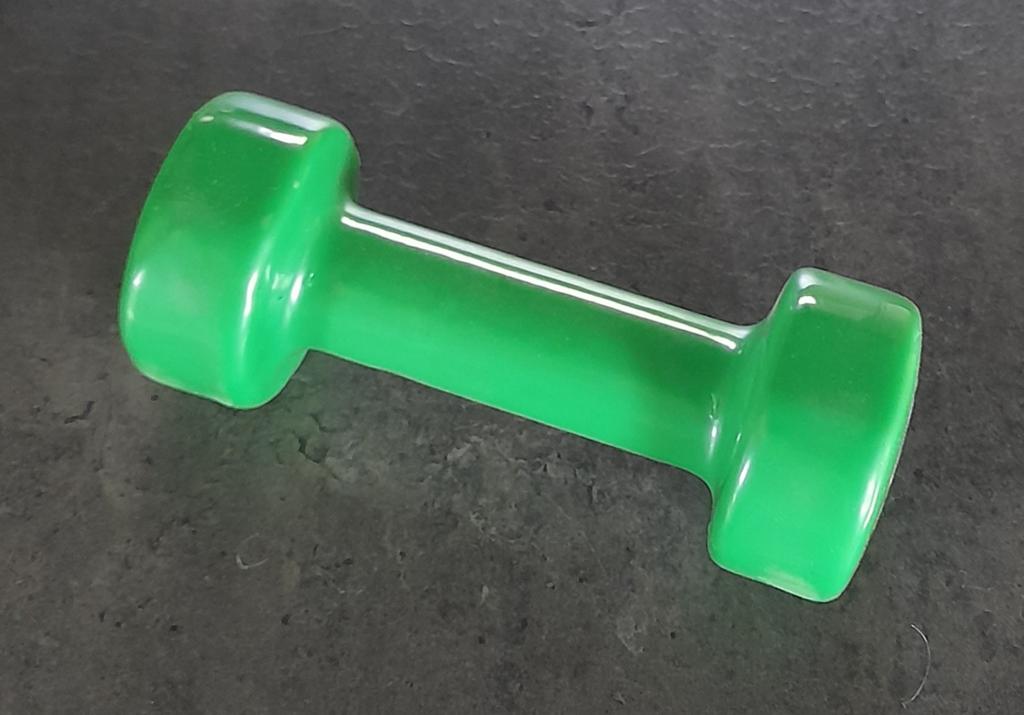 Mambo 2kg Halters (10 stuks) - Ideaal voor thuistraining, Sport en Fitness, Fitnessmaterialen, Ophalen, Zo goed als nieuw, Rug