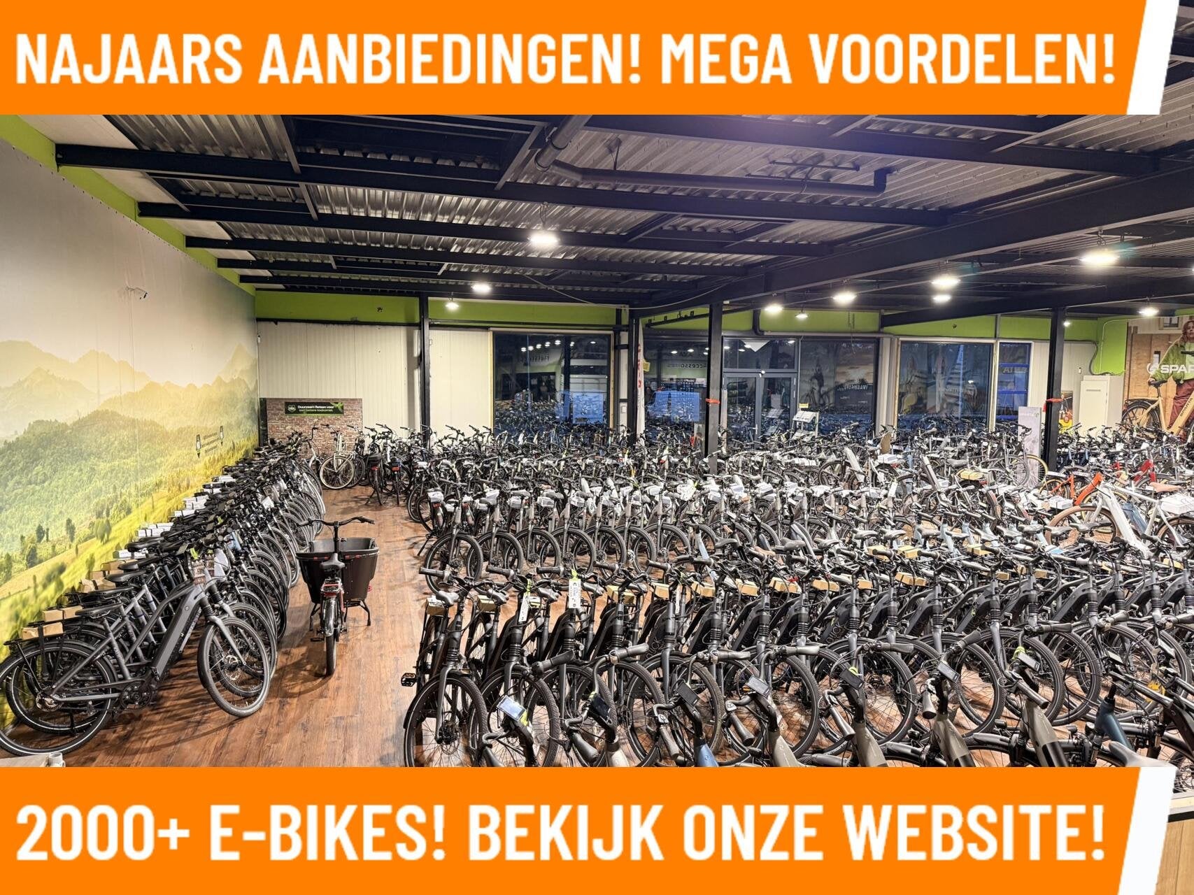 OP=OP JONG GEBRUIKTE E-BIKES NU IN KORTING BIJ MRA EBIKE, 50 km per accu of meer, Overige merken