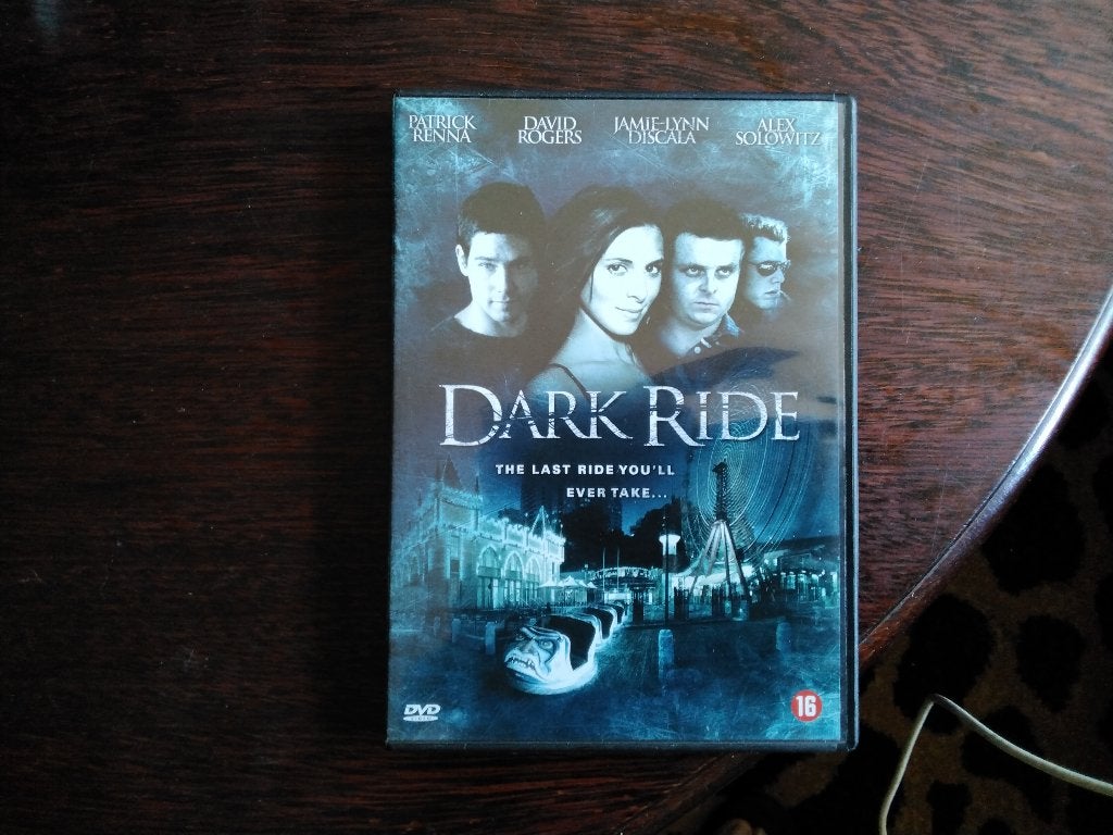 Dark ride, origineel, Engels, Vanaf 16 jaar, Nederlands, Ophalen of Verzenden
