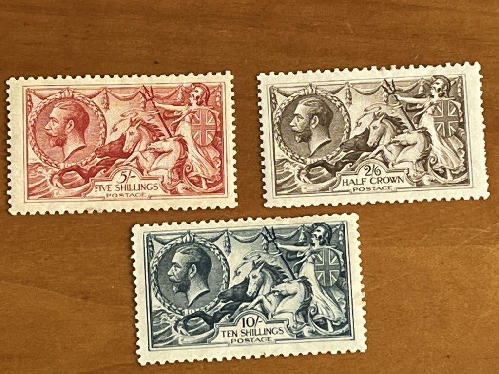 postzegels uk, Verzenden, Postfris
