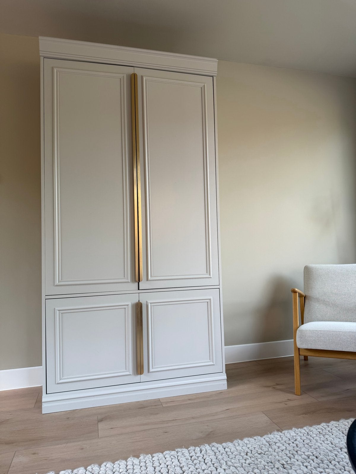 Woood / Bepurehome Organize kast, Ophalen, 100 tot 150 cm, 200 cm of meer, Zo goed als nieuw