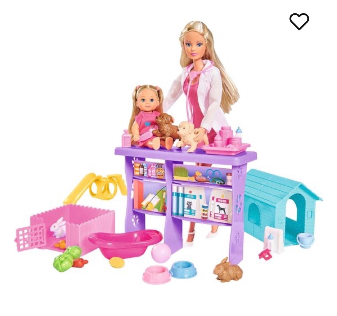 Steffi Love Dierenarts Speelset met Accessoires, Ophalen of Verzenden, Gebruikt, Overige typen
