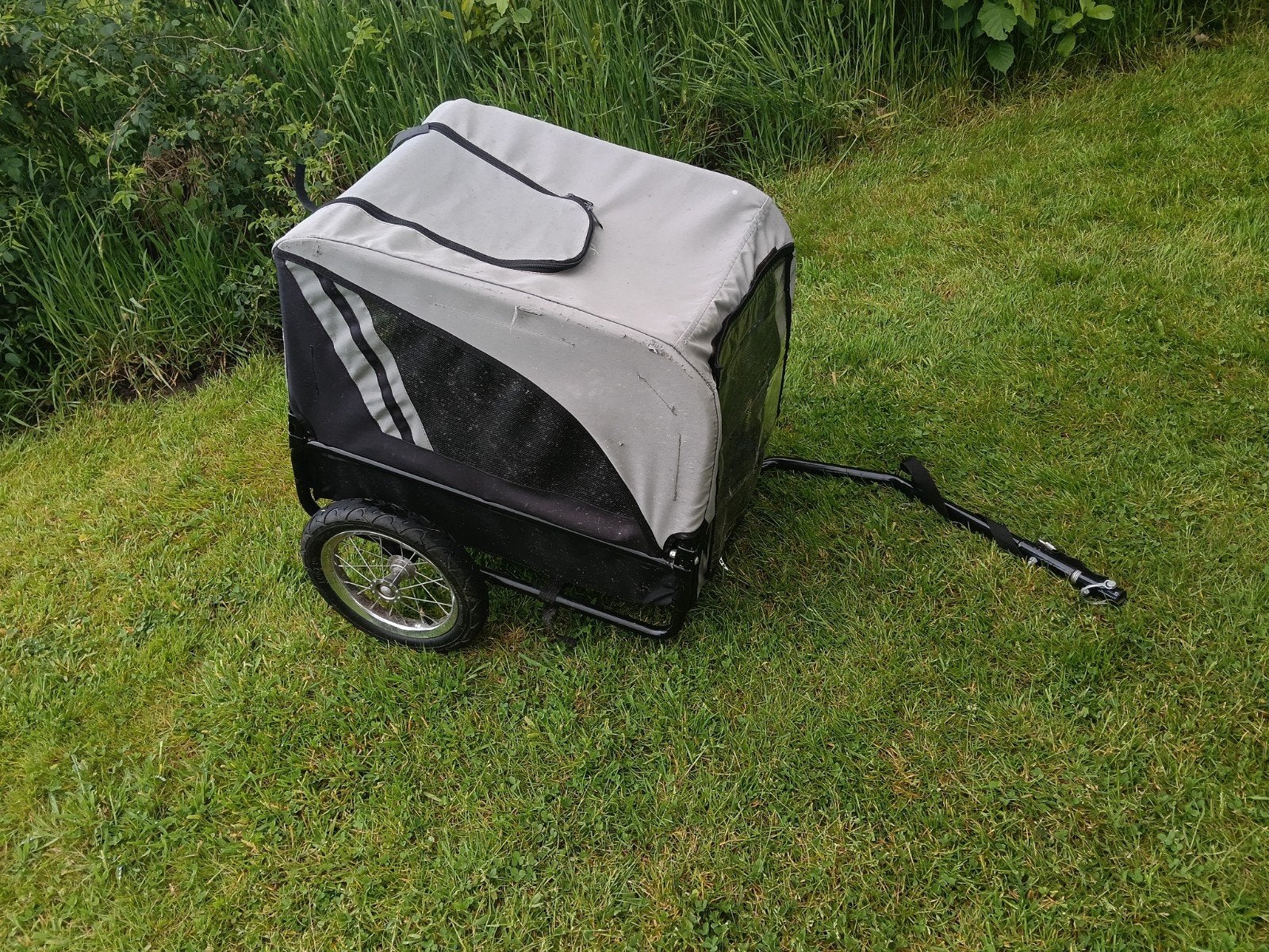 Hondekar fietskar bagagewagen fiets, Ophalen, Gebruikt, Kinderkar