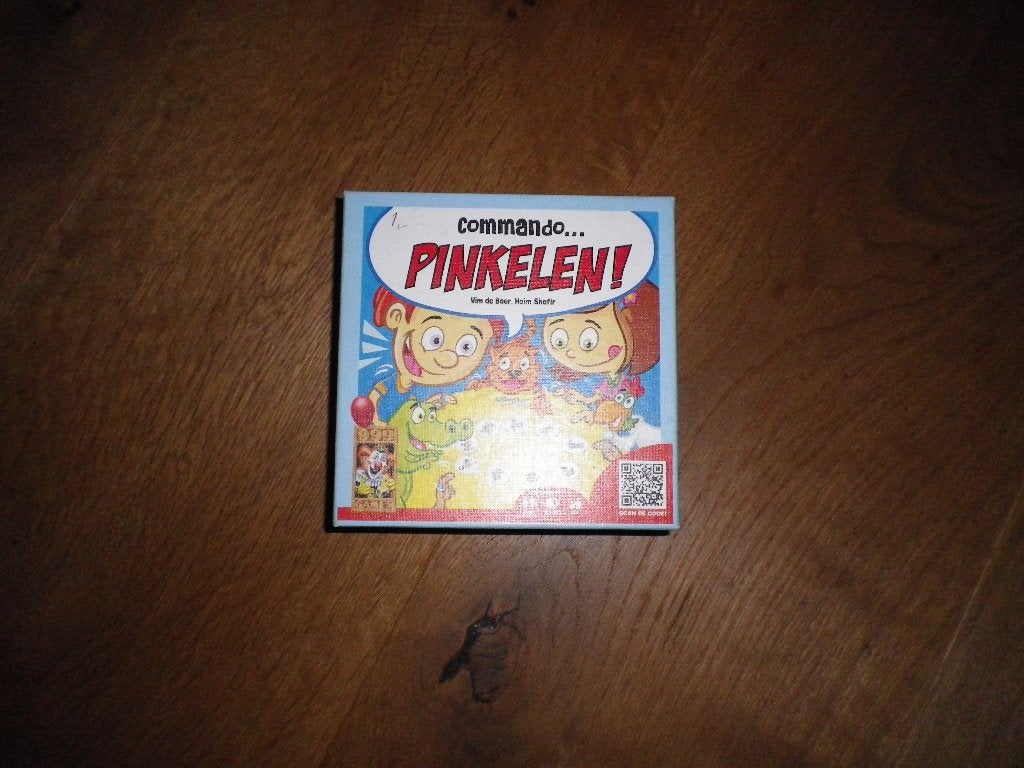 Pinkelen 999 spel, Ophalen of Verzenden, Zo goed als nieuw, 999 Games