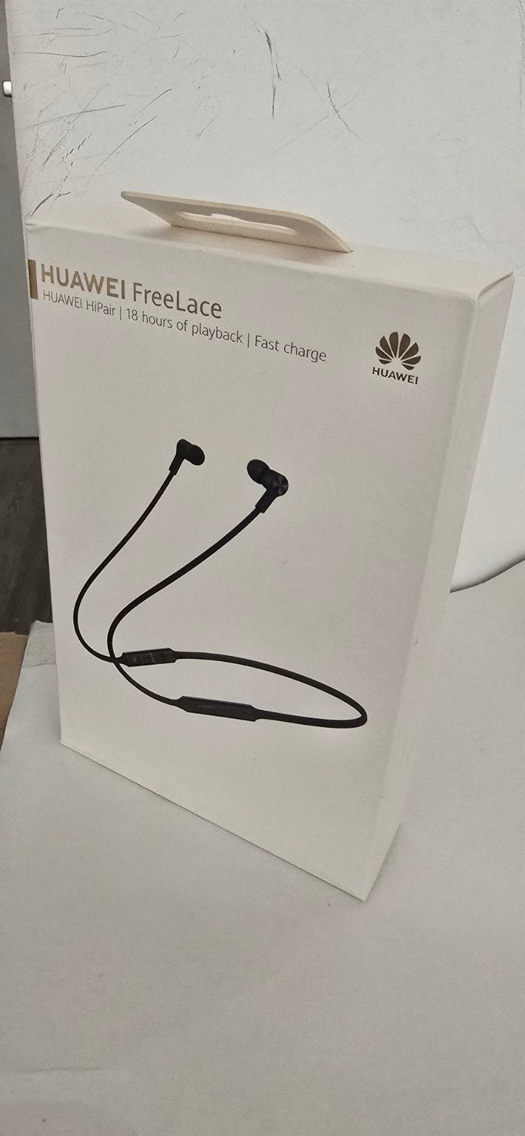 Huawei FreeLace Draadloze In-ear Koptelefoon Zwart