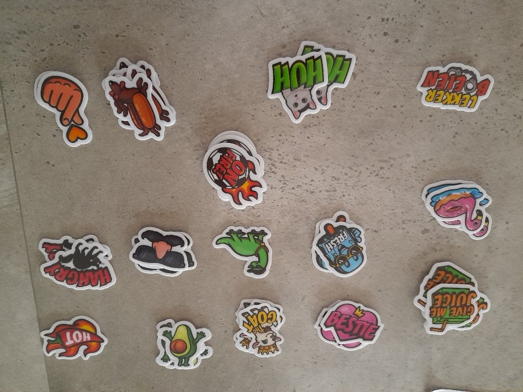 Jumbo sticker jacht, Jumbo, Ophalen of Verzenden