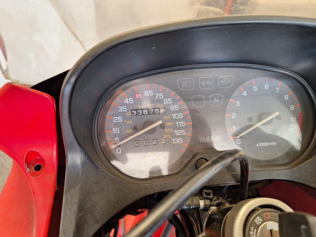 Yamaha XJ600S Loop of Sloop, Ophalen, Gebruikt
