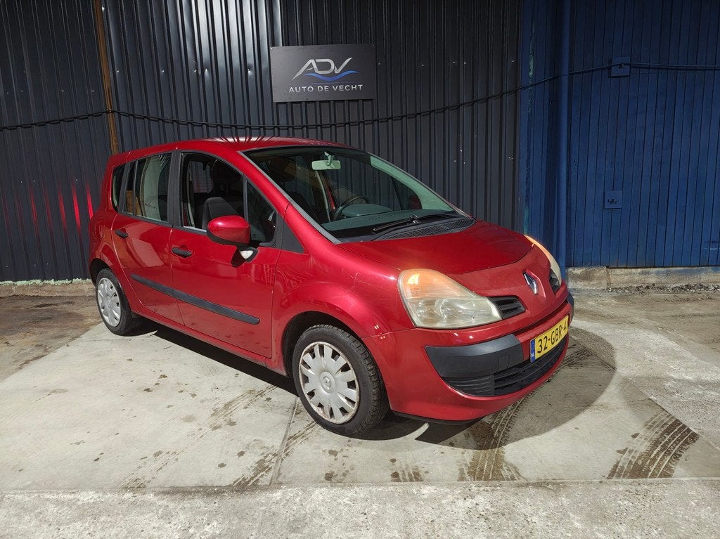 Renault Grand Modus 1.2-16V Expression GOED ONDERHOUDEN - AI, Auto's, Renault, Bedrijf, Te koop, Grand Modus, ABS, Airbags, Airconditioning