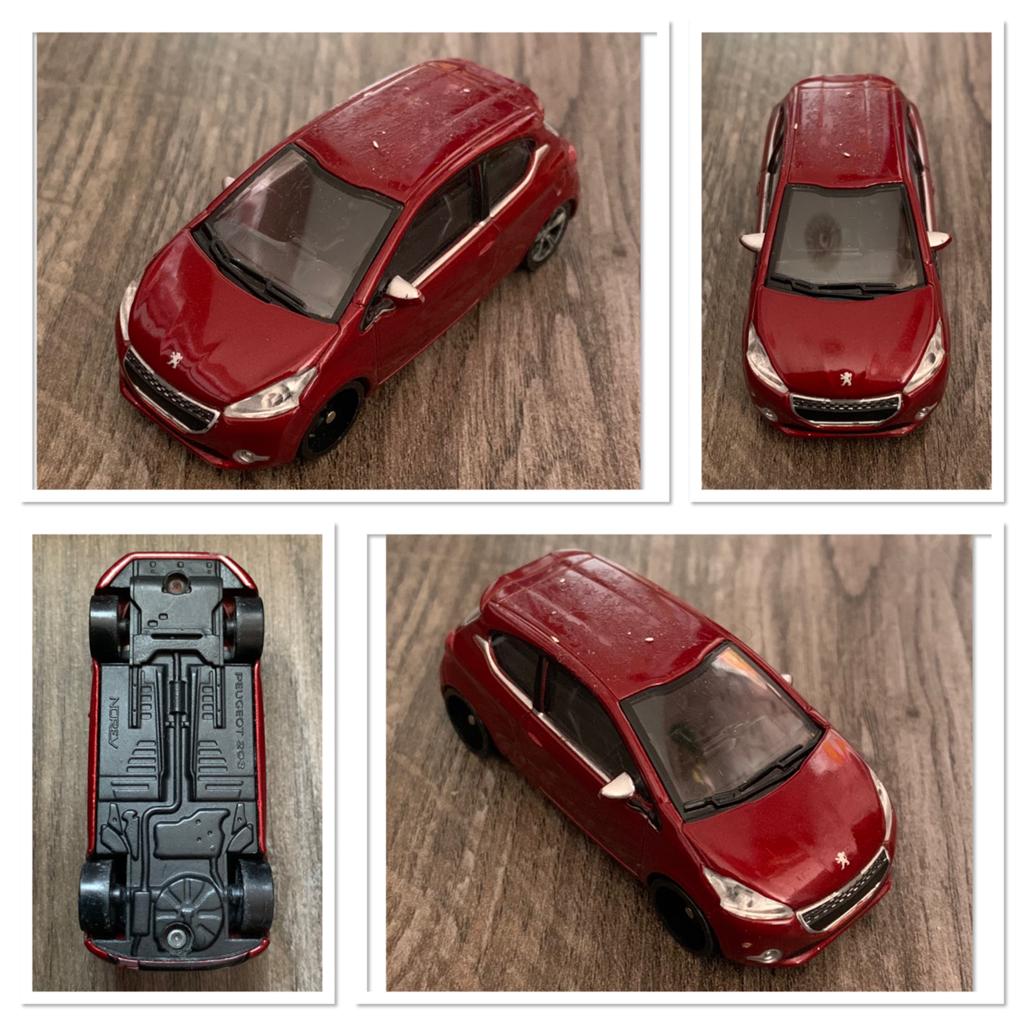 Peugeot 203 (Norev), Hobby en Vrije tijd, Modelauto's | 1:87, Ophalen of Verzenden