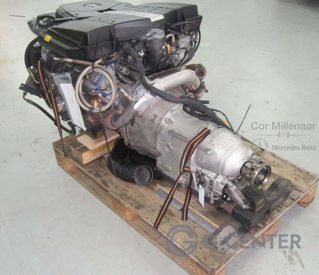 Mercedes-Benz G500 Motor OM 113962 + Versnellingsbak 722630, Gebruikt, -, Ophalen of Verzenden, BOVAG lid