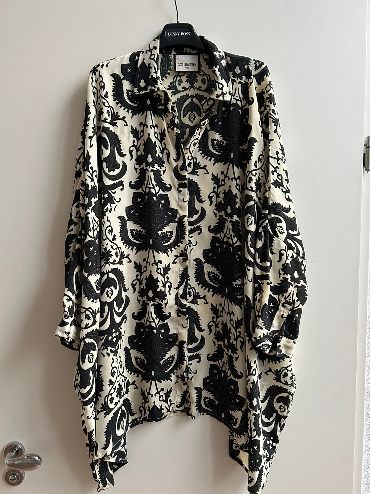 GOLD AND SILVER tuniekblouse Ibizastyle mt TU, Kleding | Dames, -, Verzenden, Parijs, Nieuw