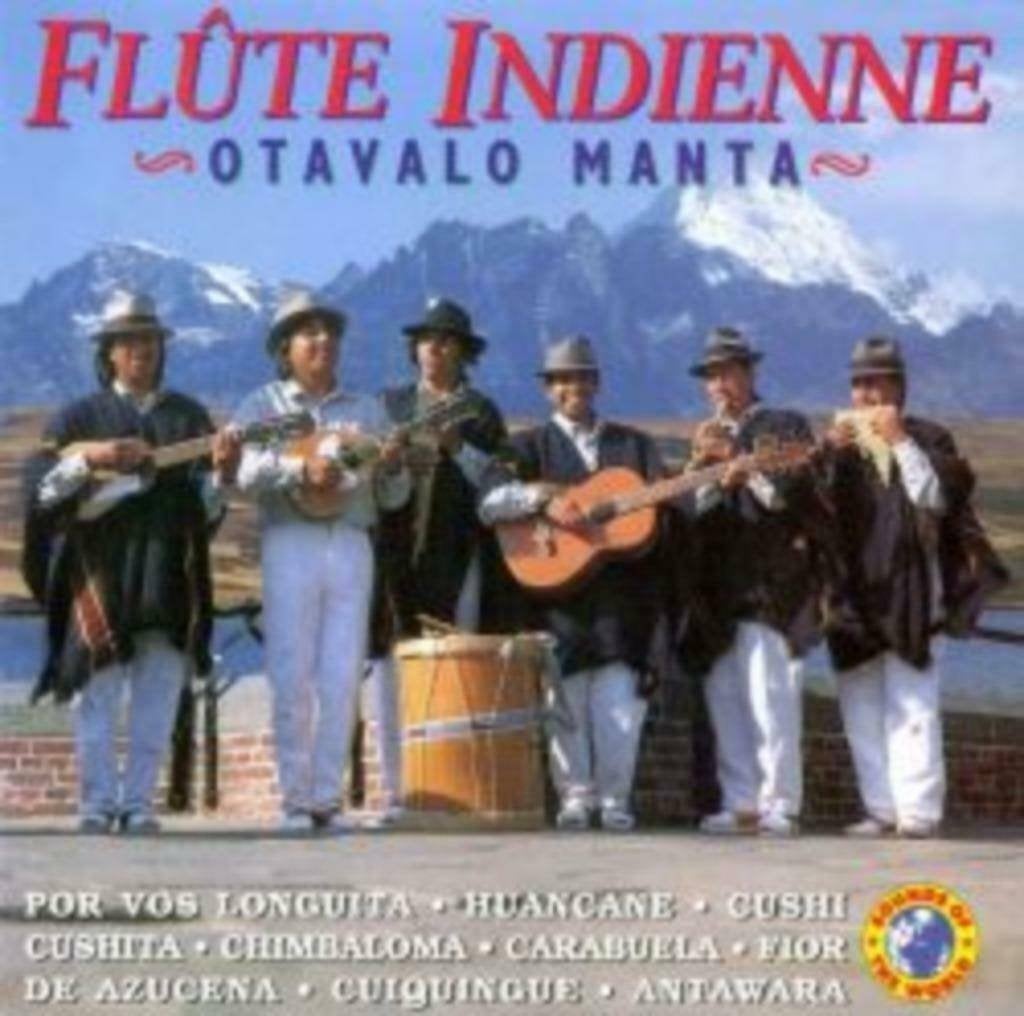 Flûte Indienne - Otavalo Manta"", Cd's en Dvd's, Ophalen of Verzenden, Zo goed als nieuw, Album, Inclusief doosje