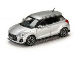GEVRAAGD miniatuur SUZUKI SWIFT premium silver metal. zilver, Ophalen, Auto