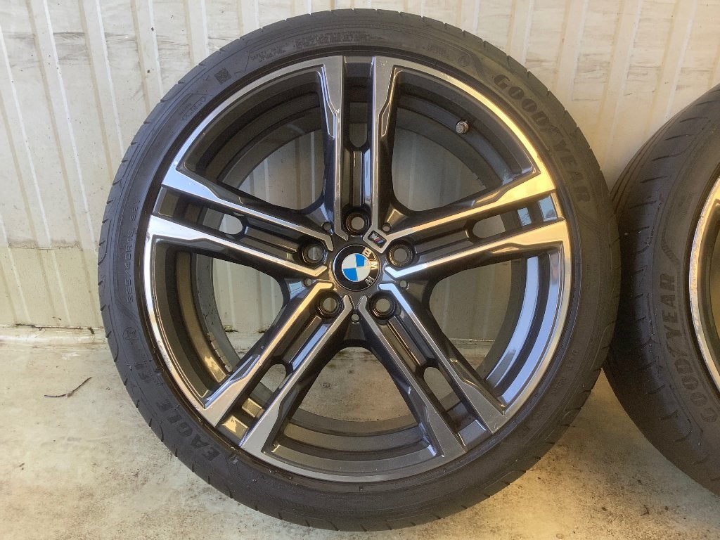 Velgen BMW 1 2 serie 18 Styling 819 F40 en F44 grand tourer, Ophalen, 18 inch, Gebruikt, Velg(en)