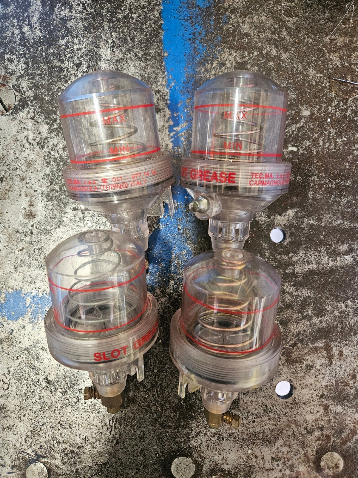 Slot Grease smeerpotten/smeerunits, Ophalen of Verzenden, Nieuw