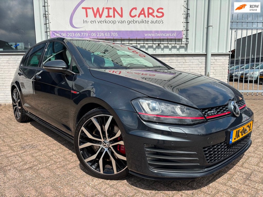 Volkswagen Golf 2.0 TSI GTI Performance 230pk Dsg Xenon 19", Auto's, Volkswagen, Stof, Gebruikt, 4 cilinders, 1984 cc