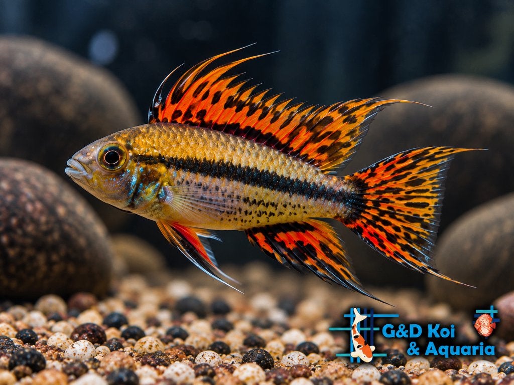 Diverse soorten dwergcichlide, sterke kleurige aquariumvis, Dieren en Toebehoren, Vis