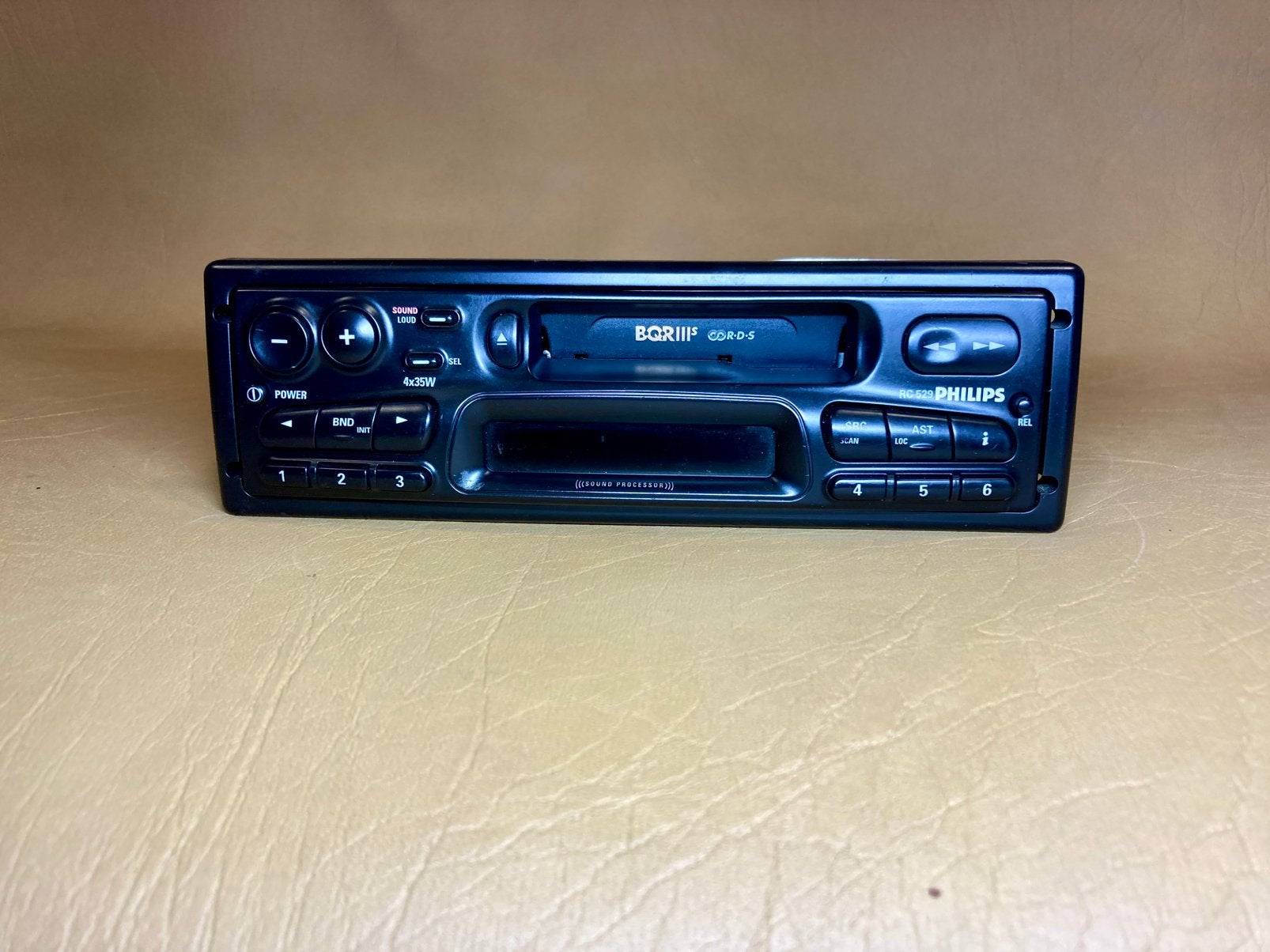 Philips RC529 Radio Cassette speler, Ophalen of Verzenden, Zo goed als nieuw