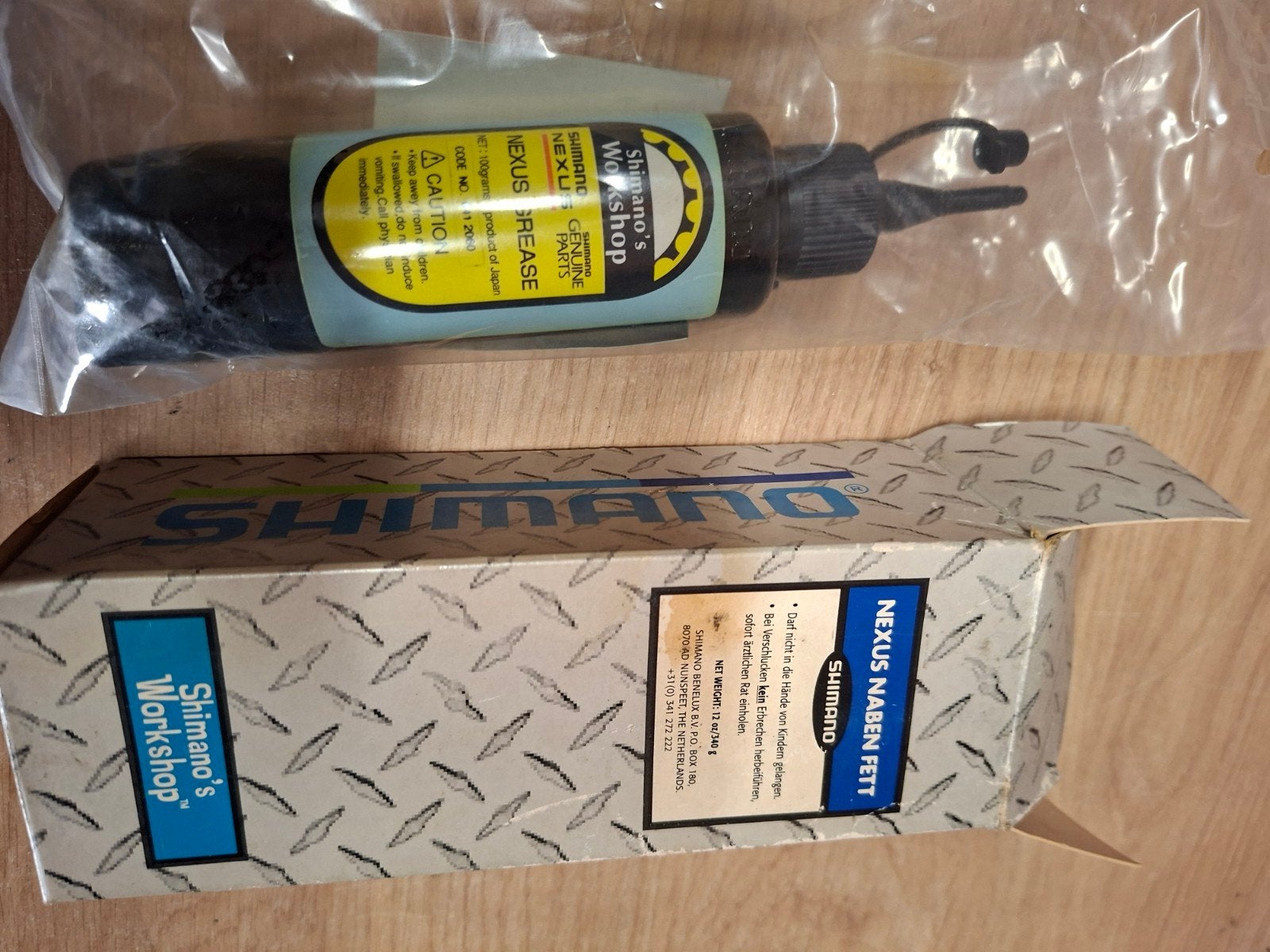 Shimano Nexus Naven Vet - Origineel Smeermiddel, Elektrische fiets, Overige materialen, Overige typen, Nieuw