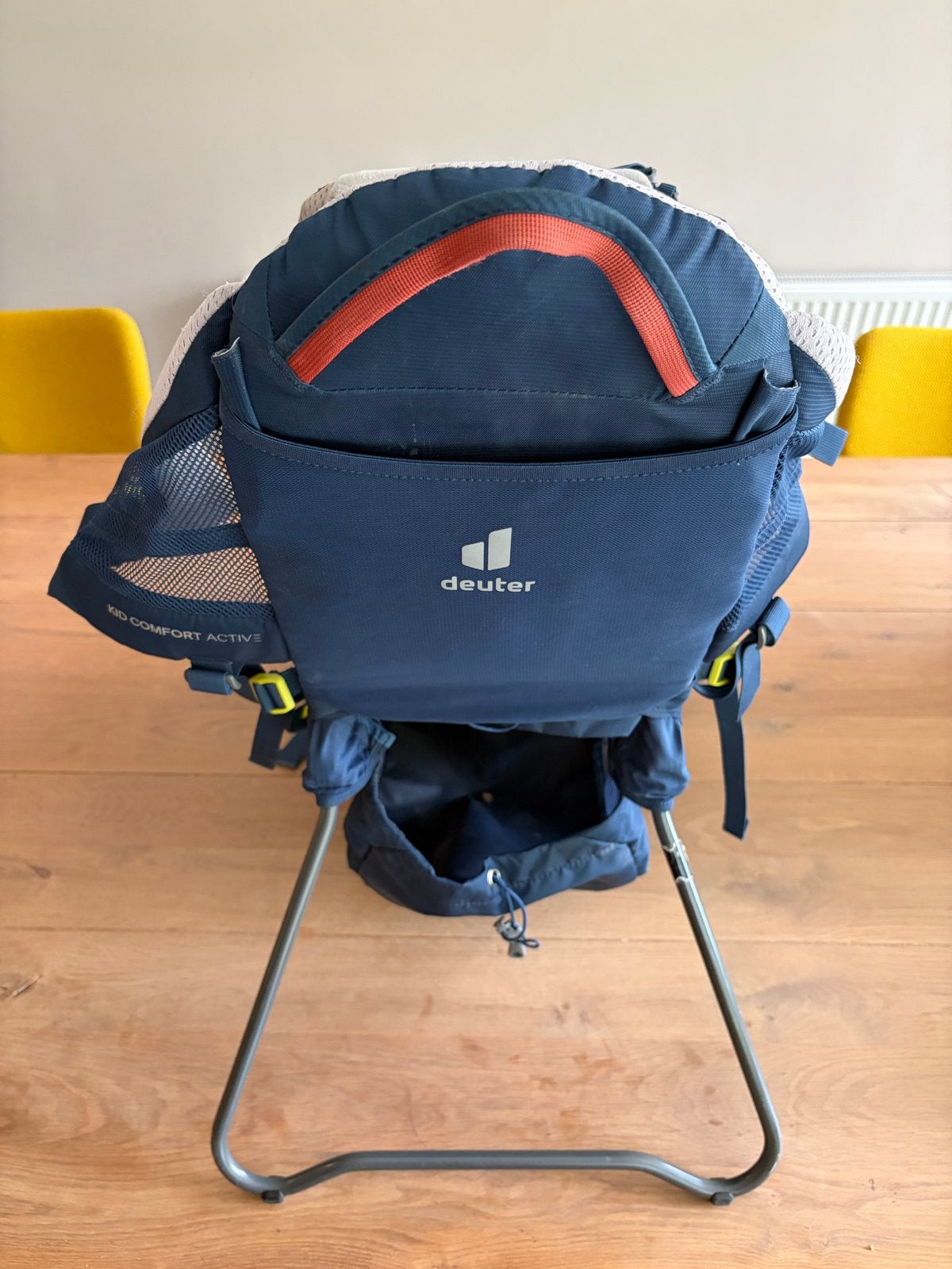 Deuter Kid Comfort Active-Lightweight-Kinderdrager-Regenhoes, Zo goed als nieuw, Rug, Draagzak, Ophalen