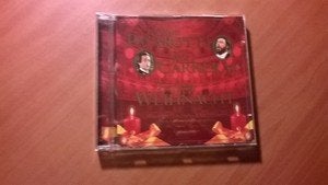 CD Pavarotti en Carreras – Festliche Weihnacht, Cd's en Dvd's, Cd's | Kerst en Sinterklaas, Ophalen of Verzenden, Zo goed als nieuw