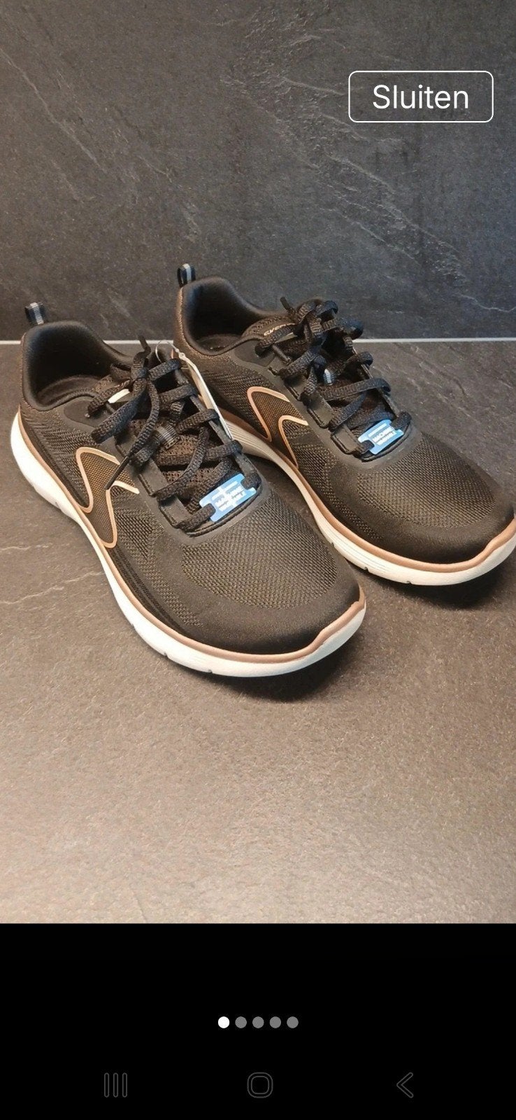 Skechers Flex Appeal sneakers - Zwart - Maat 38, Kleding | Dames, Schoenen, Skechers, Zwart, Nieuw, Ophalen of Verzenden