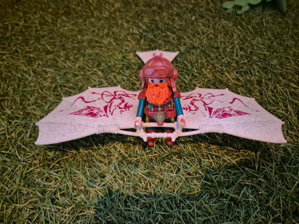 Playmobil 9342 Dwergzweefvlieger, 1 speler, Ophalen of Verzenden, Vanaf 3 jaar