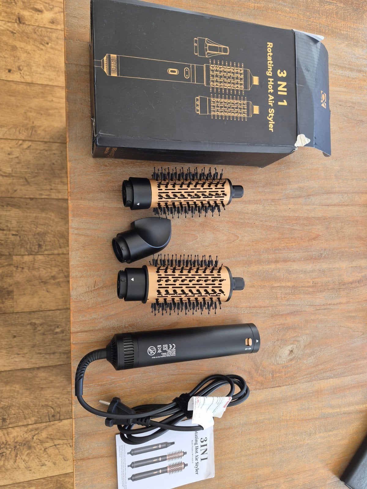 haar styler 3 in 1, Ophalen of Verzenden, Nieuw, Krultang of Stijltang