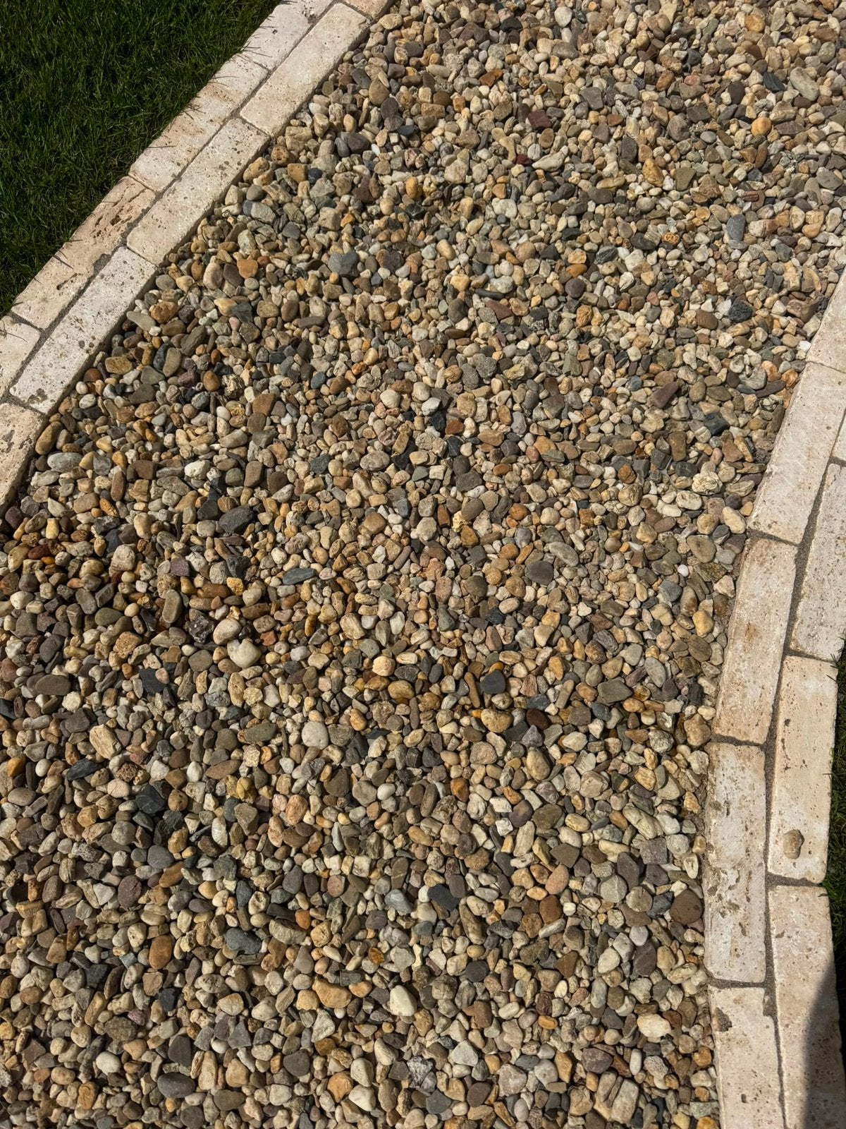 Siergrind / Limburgs Grind 8-16 mm - 20 kg (23 zakken), Tuin en Terras, Ophalen, Nieuw, Multi, Grind