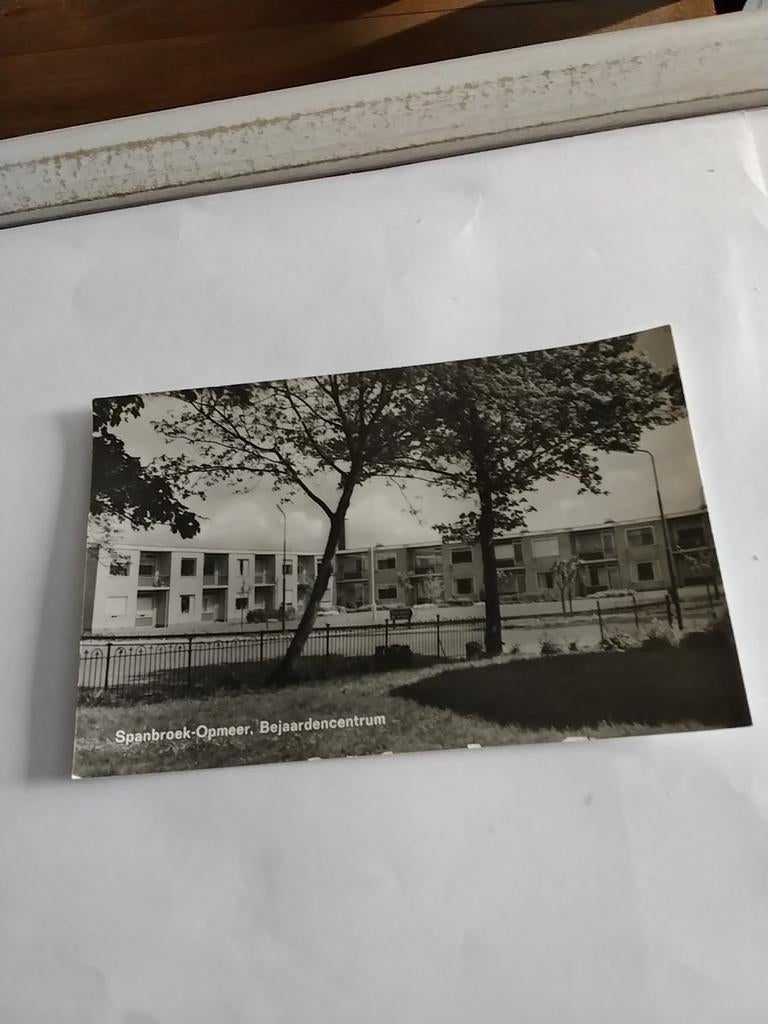 SPANBROEK-OPMEER.  BEJAARDENCENTRUM, Verzamelen, Ophalen of Verzenden, Voor 1920, Zuid-Holland