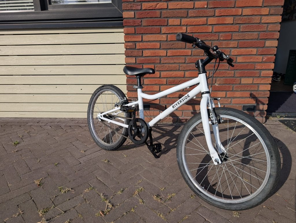 Stoere fiets 20inch | Nieuwstaat!, Fietsen en Brommers, Fietsen | Kinderfietsjes, Ophalen, 16 tot 20 inch, Velgrem, Btwin (Decathlon)